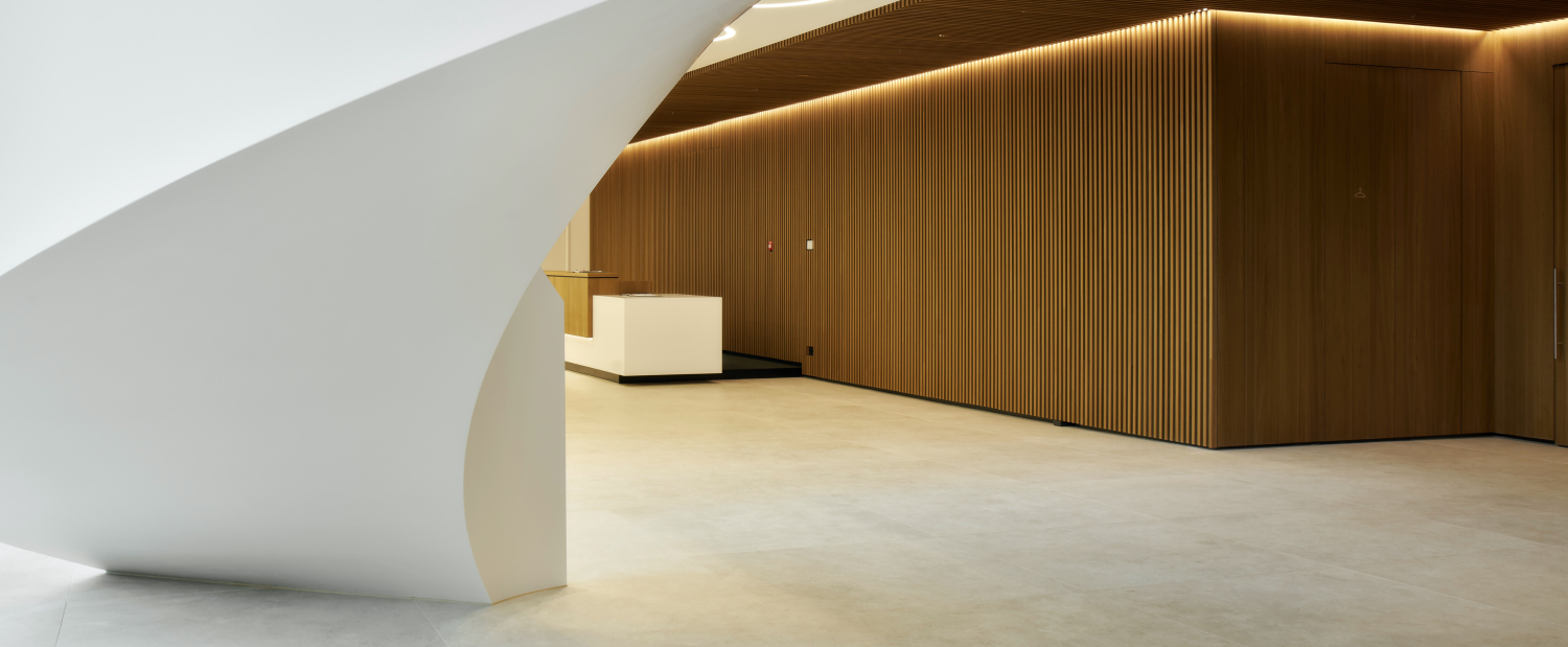 EeSoffit™ Smooth Soffit Finish - EeStairs